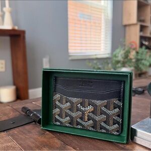 Men’s Black Cardholder